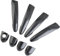 NLNGZKZFNF 4 X Car Door Handle Cover Carbon Fiber Style Trim Fit For BMW E87 /E90 /E91 E92 E93 F30 X1 X2 X3 X4 X6 Exterior Access Car exterior door handle
