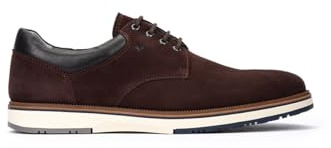 MARTINELLI Fulton Herren-Schnürschuhe aus Leder, Dunkelbraun, 44 EU