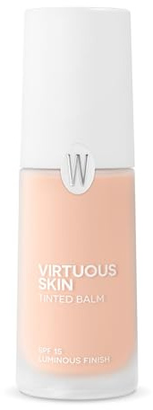 WYCON cosmetics Virtuous Skin Vegan Foundation Natural Glow 12 Sand
