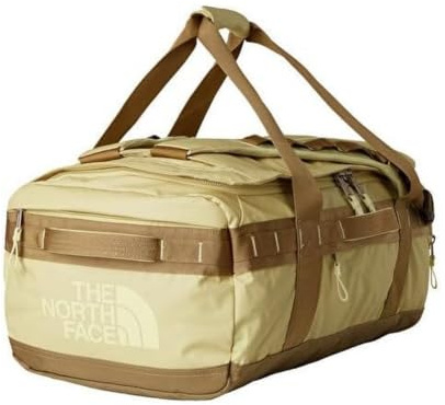 The North Face Unisex Base Camp Voyager 42L Duffel, Pear/Cedar/Lemon Mist