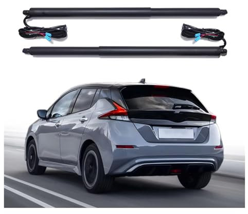Auto Elektrische Heckklappe Kofferraum Gasfeder Für Nissan Für Blatt 2020 + Fernbedienung Fuß Sensor Powered Hinten Tür Elektrische Heckklappe(No Foot Sensor)