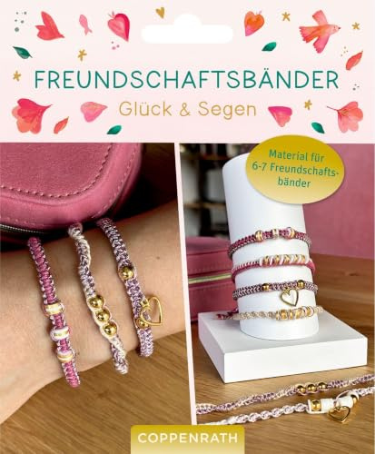 Freundschaftsbänder – Glück & Segen