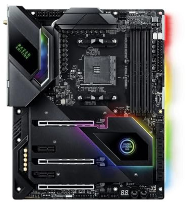Gaming Motherboard Fit For ASROCK B550 TAICHI RAZER EDITIDN AM4 Motherboard For Ryzen 5/7/9 5600X 5800X3 5950X DDR4 M.2 HDMI Gaming ATXMotherboard