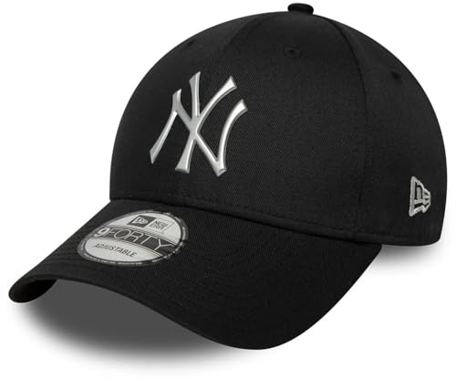 New Era 9Forty Strapback Cap - METALLIC New York Yankees