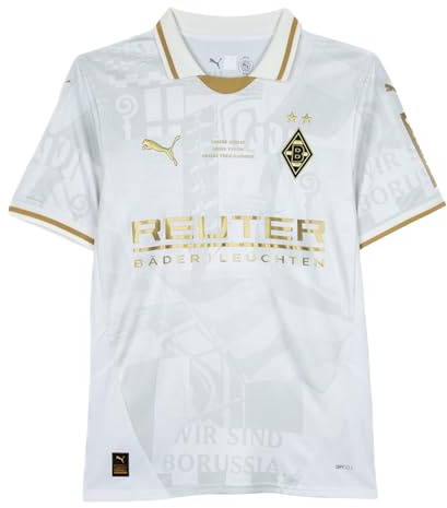 PUMA Borussia Mönchengladbach Special Edition Trikot 2025/2026 Weiß Herren