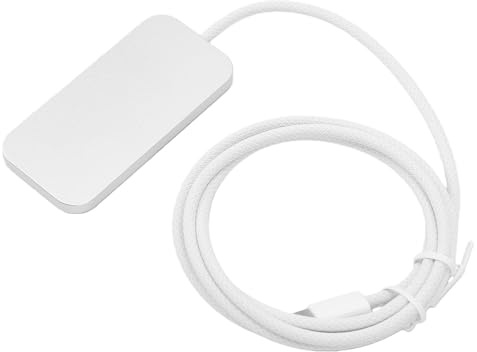 Jelquix USB C Magnetic Charging Pad, Magnetic Wireless Chargers Charging Pad Fit for IPad Pro 13 Inch M4 M5 Tablet 35W Quick Charg Intelligent Connector (2m)