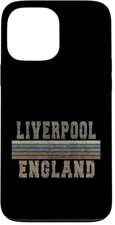 Retro Liverpool England Case for iPhone 13 Pro Max