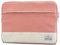 Housse Ordinateur Portable 15-15,6 Pouces Rose - Johnny Urban Sac en Toile pour PC Portable 15 Dell HP Samsung Acer ASUS Lenovo & Plus - Pochette pour Notebook 15 en Toile de Coton