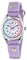 Tikkers Mädchen Analog Quarz Uhr mit Stoff Armband TK0148