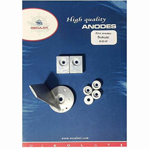 Osculati Anode kit Suzuki 40/50 HP zinc