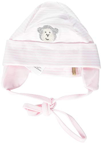 Bellybutton mother nature & me Unisex Baby Bindemütze Mütze, Rosa (Bb Rose|Rose 2251), 37