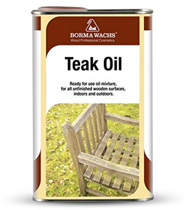 Teak-Öl 500ml GRAU 1011