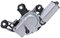 BESTPRICE Scheibenwischermotor 12v hinten inkl. Spritzdüse, Heckscheibenwischermotor Kompatibel mit VW POLO (9N_),POLO 4 Stufenheck (9A4, 9A2, 9N2, 9A6)