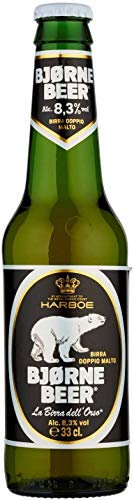 Birra Bjorne Beer 33 cl - Cassa da 24 Bottiglie