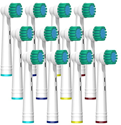 BELADENT 12 Stück Aufsteckbürsten sensitive kompatibel mit Oral-B Zahnbürsten