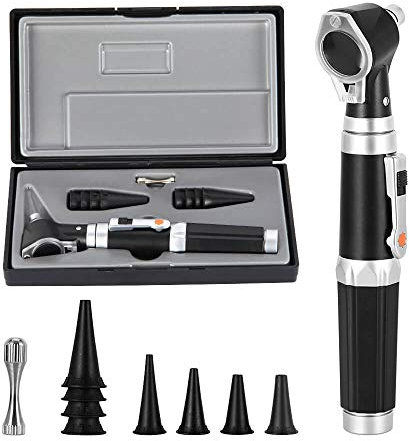 Mini Otoscope Oreille, Bysameyee Grossissement Diagnostic Inspection Scope de l'oreille avec LED Illumination Directe Oreille Outil Sain pour Médecins Infirmière Enfants