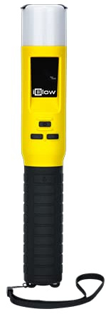 PROMILER iBLOW 10 Profi Polizei Alkoholtester - Elektrochemischer Industriesensor (Hersteller SHOP )