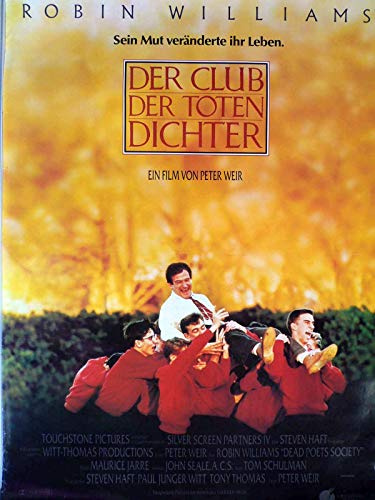 Der Club der toten Dichter - Robin Williams - Filmposter A1 84x60cm gerollt