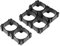 Double Cell Spacer 21700 Lithium-Akku Halterung aus Kunststoff Halterung für DIY Akku Pack 20 Stück