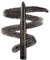 Laura Geler New York Longwear Kajal Eyeliner Bleistift (Deep Charcoal) Hydrating & Vibrant Pencil mit eingebautem Spitzer für Experte Präzision, gleitet mühelos auf