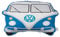 Puckator Plüsch Volkswagen Bulli VW Bus T1 geformtes Blaues Kissen