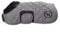 Back on Track Welltex® Haze Collection Dog Rug Hundemantel grau oder braun (25 cm, grau Melange)