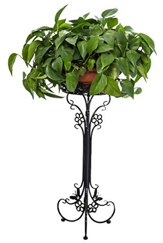 LSK Pflanzenständer Blumentreppen Stehen Blume Schmiedeeisen Balkon Innen Wohnzimmer Fussboden Blume Regal Einfache