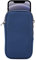 Jlyifan Neoprene Small Size Cell Phone Sleeve, Zip Wallet Pouch with Neck Strap for iPhone 16, 15 15 Pro iPhone 14 14 Pro iPhone 13 Pro 12 Pro iPhone SE 3G iPhone X XS (Blue)
