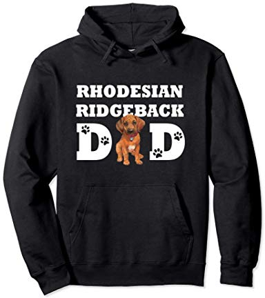 Rhodesian Ridgeback Dad Papa Hundepapa Hund Pullover Hoodie