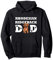 Rhodesian Ridgeback Dad Papa Hundepapa Hund Pullover Hoodie