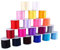 Bracciale in corda, cordino cinese 100 m x 0,8 mm, cotone cerato per fai da te, collana, corda di nylon, artigianato, rosso