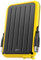 Silicon Power 2TB Game Drive Externe Festplatte A66, kompatibel mit PS5 PS4 Xbox One PC und Mac - Gelb