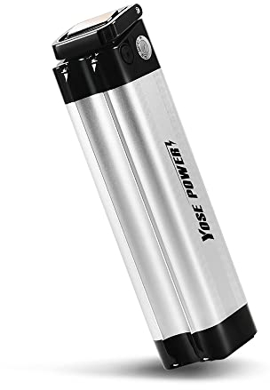 YOSE POWER EBIKE 24V10.4Ah XH259-10J Lithium-ION Batterie de Vélo Électrique sans Chargeur Convient à Tube sous La Selle, pour E-Bike Phylion MiFa Rex Prophete