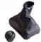 Kakulkomen Schaltknauf + Auto Schaltsack für OPEL CORSA C (01-06) TIGRA B(04-12) COMBO C(01-11)
