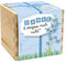 Feel Green - WE CREATE NATURE ecobox, Vergissmeinnicht Danke und vergiss mich nicht, Pflanzen Aus Der Holzbox 11x11x10cm, Made in Austria, Nachhaltige Geschenkidee, Grow Your Own/Anzuchtset
