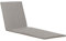 KETTtex EXKLUSIV Auflage Liege Taupe I Gartenliege Polster 200x60x4cm I KTH2 Liegenauflage weich & hautfreundlich I robuste Liege-Auflage I pflegeleichtes Liegekissen I Dessin 8866