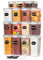 Lifewit 15pcs Airtight Food Storage Containers with Lids, Plastic Cereal Storage Containers with Labels Marker for Flour Sugar Dry Food in Kitchen Pantry Cabinet Organization, BPA Free