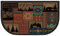 Demissle Fireplace Hearth Rug Fireplace Mats Cabin Southwestern Fireproof Fire Resistant Rug for Wood Stove Floor for Kitchen Indoor Outdoor(Classic,27 x 48 Inch)