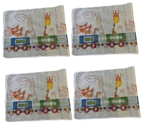 Kisangel 4 Stück Treppenschutznetz Baby-sicherheitsschienennetz Mesh-krippenfutter Fensterschutzgitter Für Die Haussicherheit Balkonnetz Gittergewebe Kind Geländer Netz Polyester