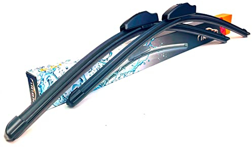 530mm 475mm NEW-GOOD-WIPER Aero Scheibenwischer Hakenbefestigung - INION