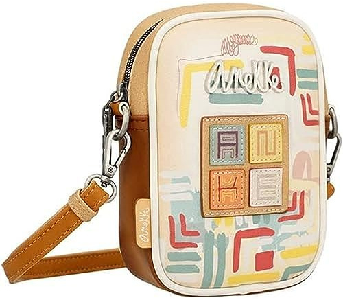 Anekke Damen 36643-901 Umhängetasche Mehrfarbig 14 x 19 x 5 BANDOLERA, bunt