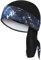 HASAGEI Bandana Herren Damen Atmungsaktiv Kopftuch Sports Bandana Cap Laufmütze Schnelltrocknend Kopftuch Unterm Radhelm Sommer Kopftücher Fahrrad Mütze (Blau)