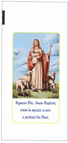 Holyart Buste per Le Palme Immagine Buon Pastore 200 Pezzi