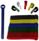 Armiz Lot de 120 attaches de câble réutilisables multicolores, attaches de câble, attaches de câble noires à gratter pour câbles TV, câbles PC et organisation de bureau