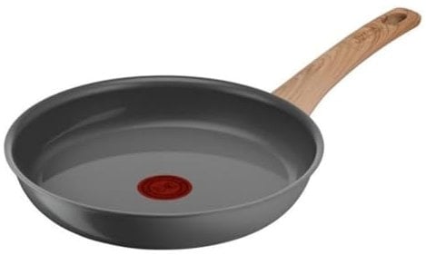 TEFAL Poele 24 cm, Induction, Revetement céramique antiadhésif, Recyclée, Cuisson saine, Fabriqué en France, Renew C4250413