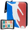 JNBGTU 480 Pockets Trading Card Binder, 60 Pages Removable Vertical Loading 8 Pockets Each Page, PU Zipper Card Binder Album Folder Card Collection Binder for Boys Girls Collectors Gifts