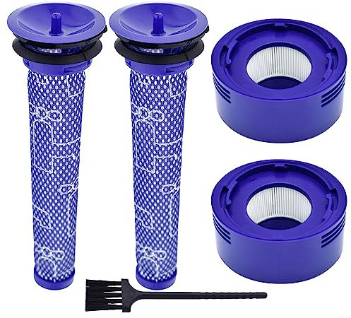 Neutop Filter Replacement Compatible with Dyson V7 V8 SV10 SV11 Animal Absolute Motorhead Extra Cordless Vacuum Cleaner, Replace Parts# DY-96566101 & DY-96747801.