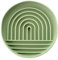 Silicone Slow Feeder Bowl With Suction Base (Green)
