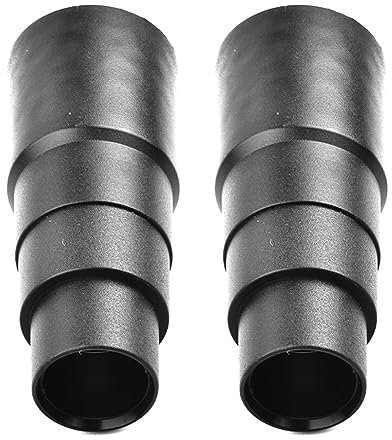 Universal-Staubsaugerschlauch-Adapter-Set, 2 x abgestufte Hülsen für Elect*rical Geräteanschlussadapter für Bo*SCH Gas 35 L,M
