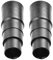 Universal-Staubsaugerschlauch-Adapter-Set, 2 x abgestufte Hülsen für Elect*rical Geräteanschlussadapter für Bo*SCH Gas 35 L,M